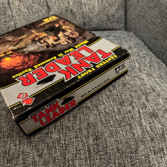 Eastern Front Tank Leader (open, mostly unpunched) West End Games - Picture 6 of 16